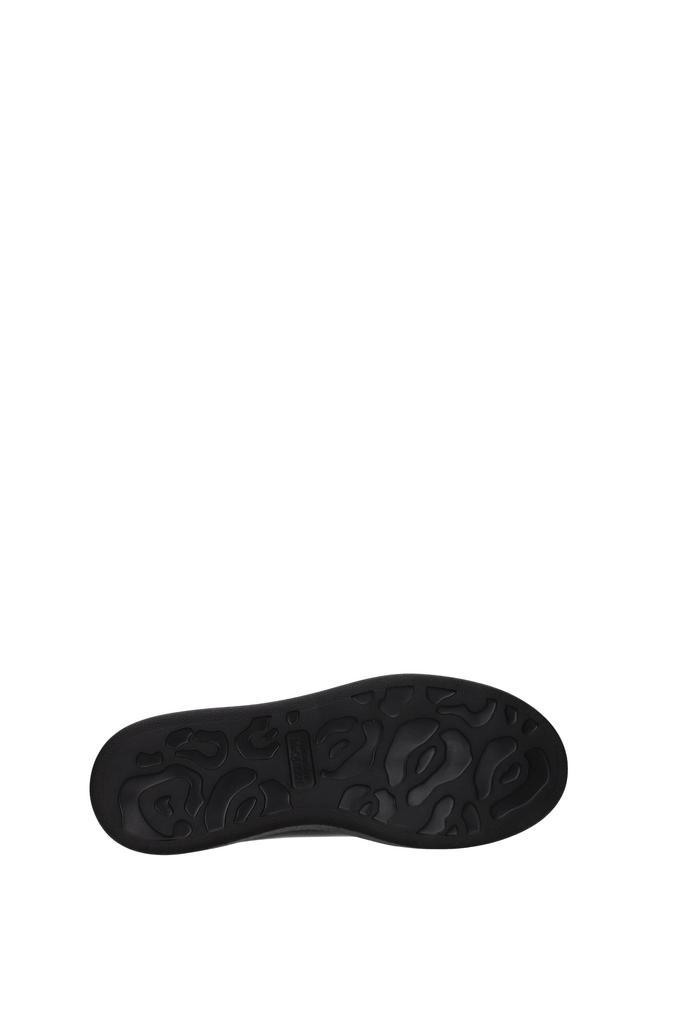 商品Alexander McQueen|Ankle boots Leather Black Gold,价格¥2963,第7张图片详细描述