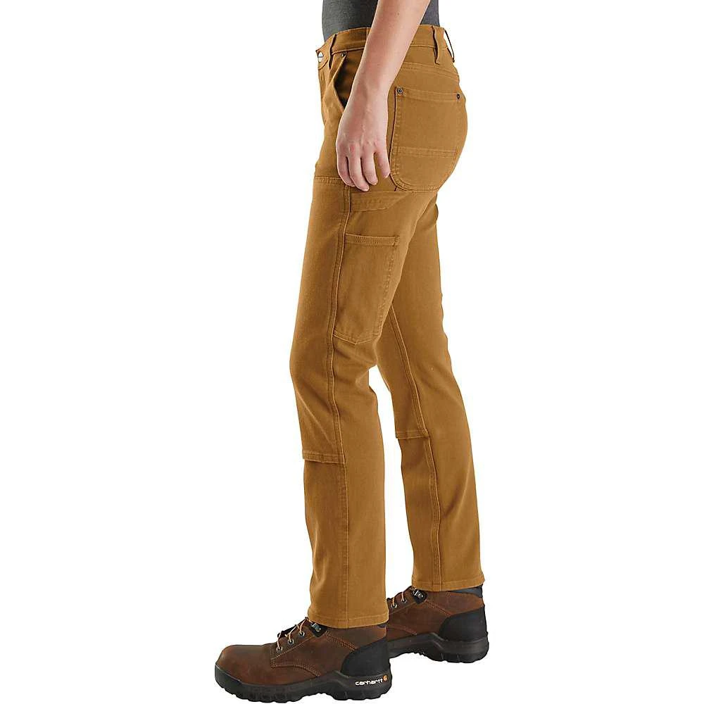 商品Carhartt|Carhartt Women's Rugged Flex Relaxed Fit Twill Double-Front Work Pant,价格¥368,第3张图片详细描述