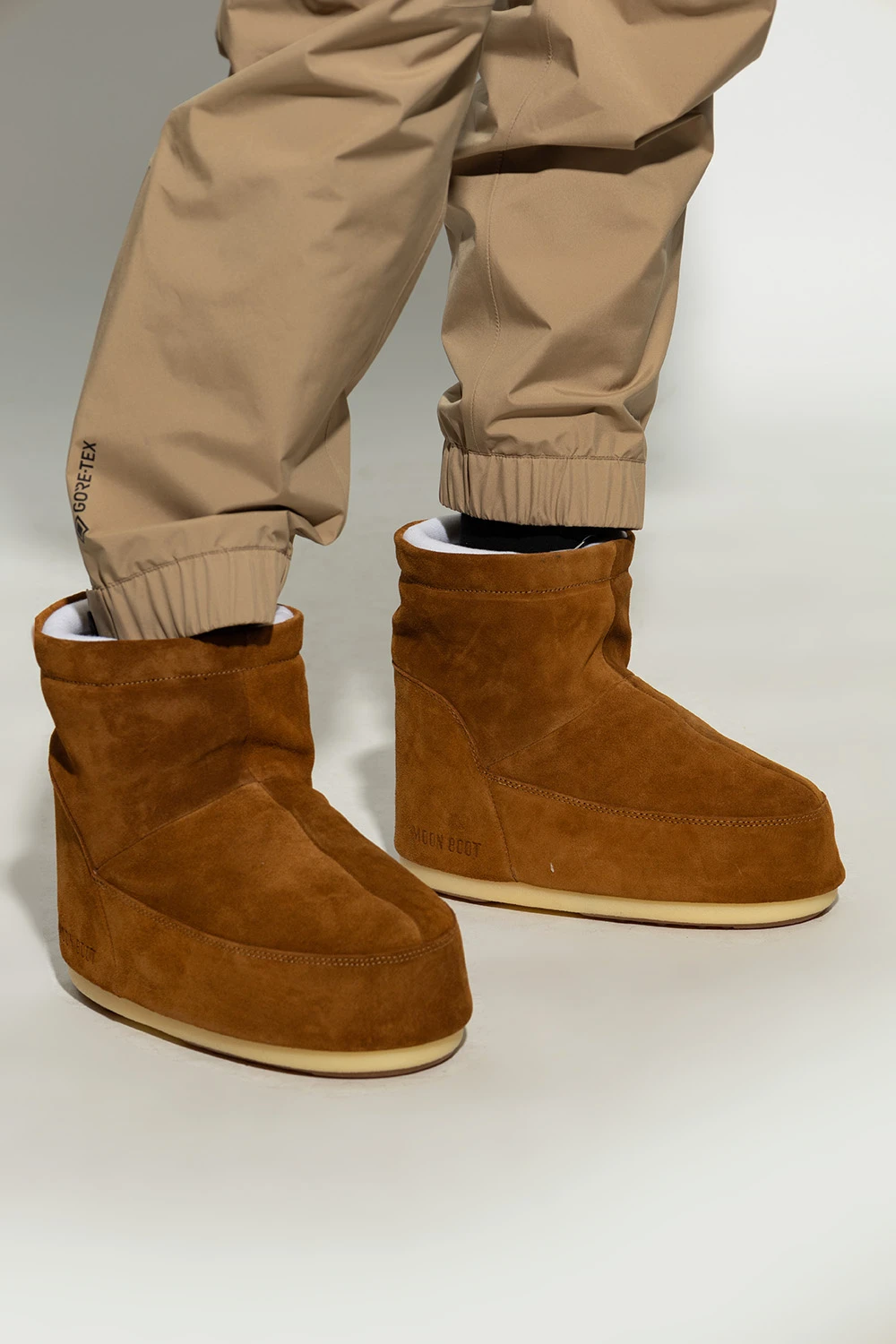 商品【预售7天】 Moon Boot|Moon Boot 女士高跟鞋 14094000COGNAC 棕色,价格¥975,第5张图片详细描述