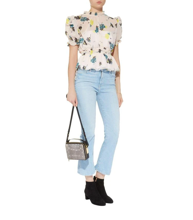 商品Self Portrait|Graphic Floral Print Top,价格¥2296,第5张图片详细描述