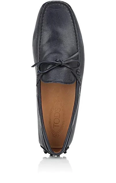 商品Tod's|Leather Tie 豆豆鞋,价格¥1464,第4张图片详细描述