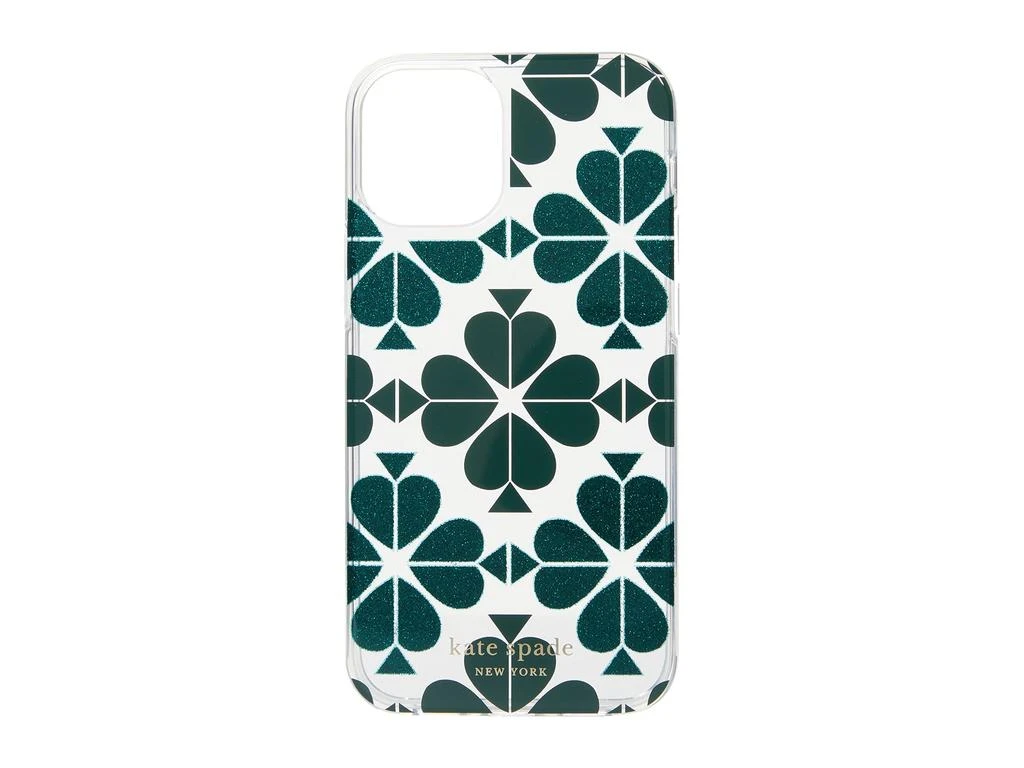 商品Kate Spade|Tonal Spade Flower Phone Case For iPhone® 12 Mini,价格¥281,第1张图片