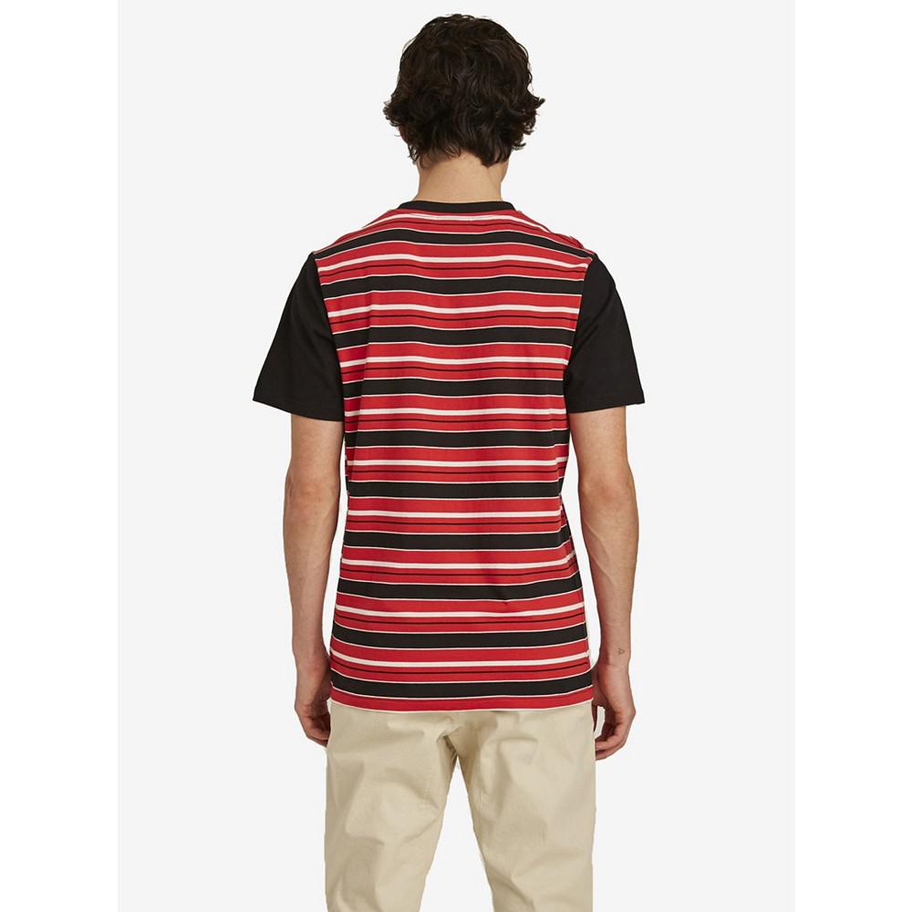 Max Yarn Dye Multi Stripe T-Shirt商品第5张图片规格展示