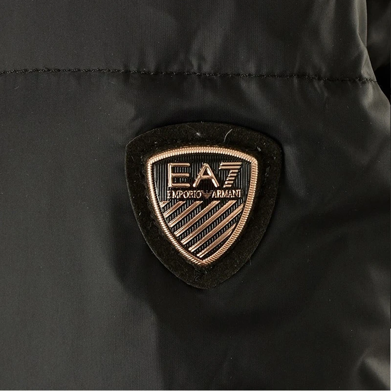 Emporio Armani 安普里奥 阿玛尼 黑色女士修身羽绒服 6YTB04-N01Z-1200 商品