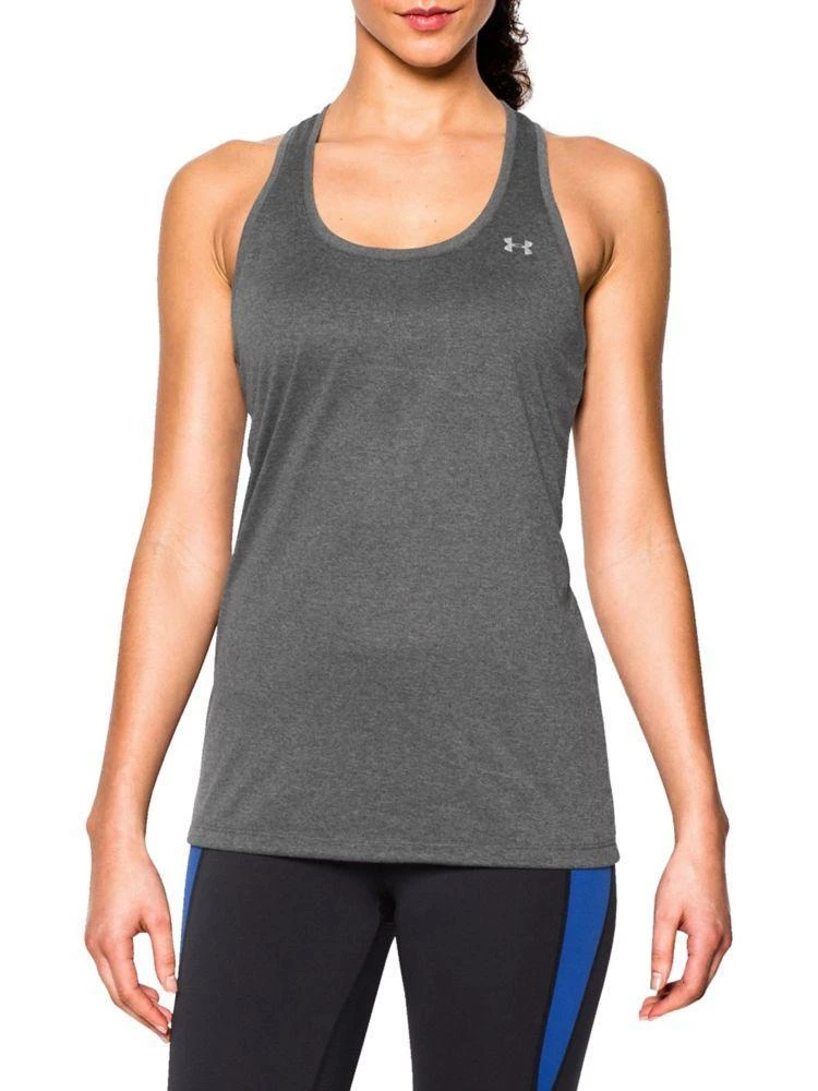 商品Under Armour|Tech Scoopneck Tank Top,价格¥57,第1张图片