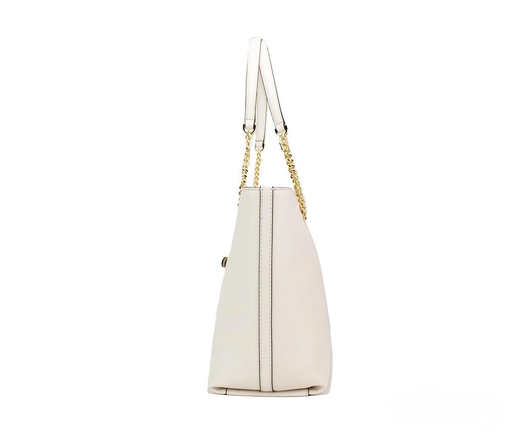 商品[二手商品] Michael Kors|Michael Kors Jet Set Medium  Leather Front Pocket Zip Chain Tote Bag Women's Purse,价格¥2228,第2张图片详细描述