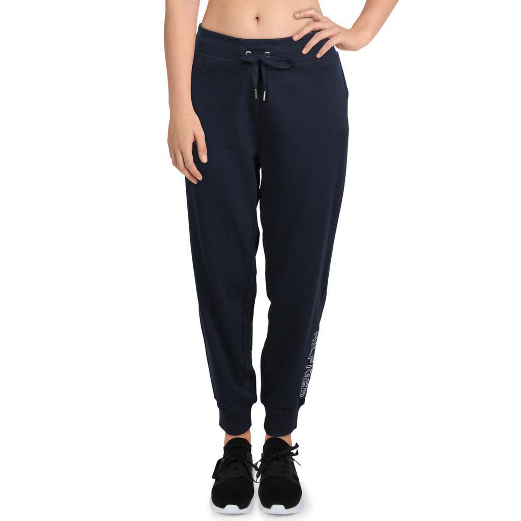 商品Tommy Hilfiger|Tommy Hilfiger Sport Womens Sweatpants Fitness Jogger Pants,价格¥241-¥293,第4张图片详细描述