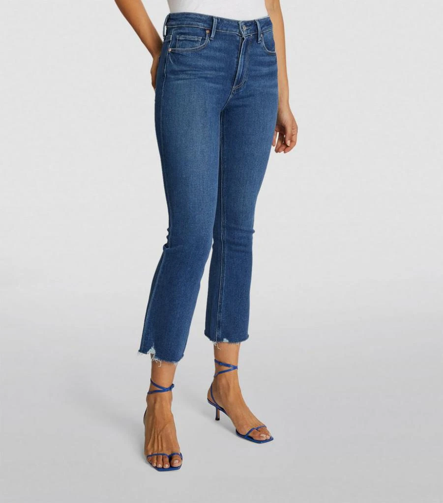 商品Paige|Colette High-Rise Flared Jeans,价格¥1300,第2张图片详细描述