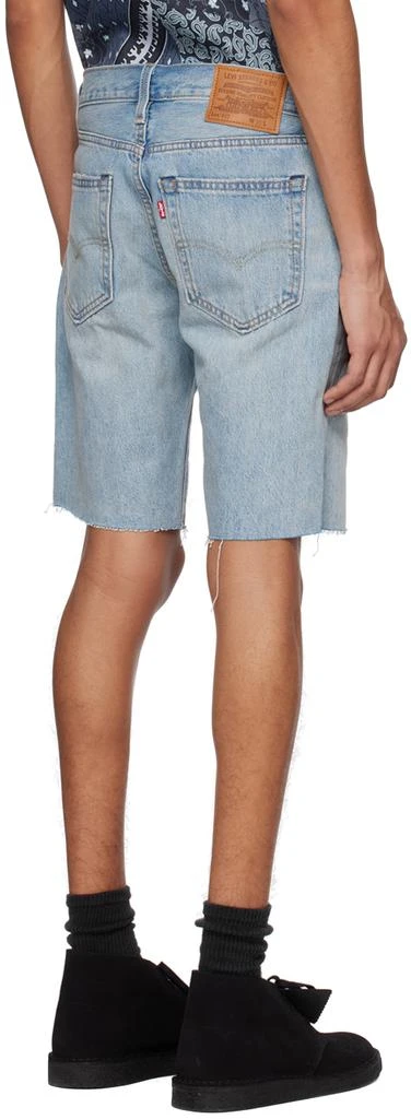 商品Levi's|Blue 412 Denim Shorts,价格¥222,第3张图片详细描述