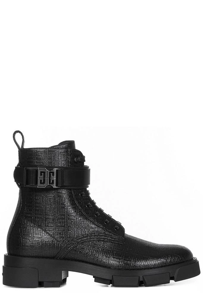 商品Givenchy|Givenchy Chunky Terra 4G Motif Combat Boots,价格¥4182,第1张图片