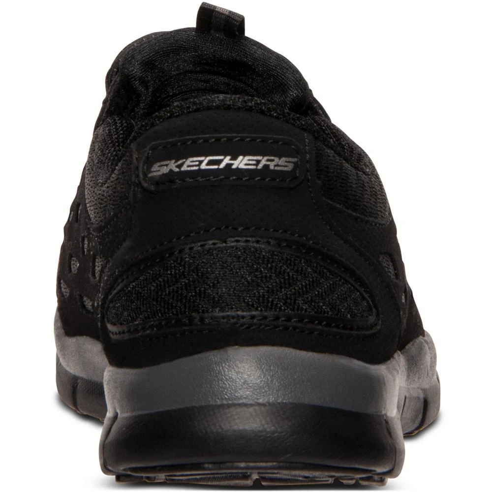 商品SKECHERS|Women's Gratis - Full Circle Bungee Casual Sneakers from Finish Line,价格¥151,第5张图片详细描述