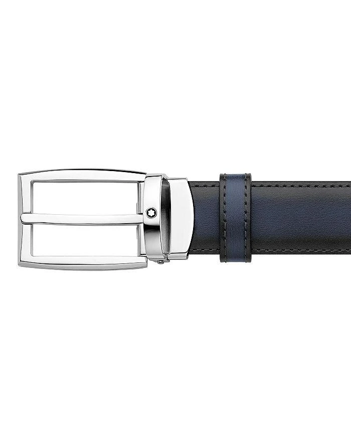 商品MontBlanc|Men's Reversible Leather Belt,价格¥3004,第2张图片详细描述