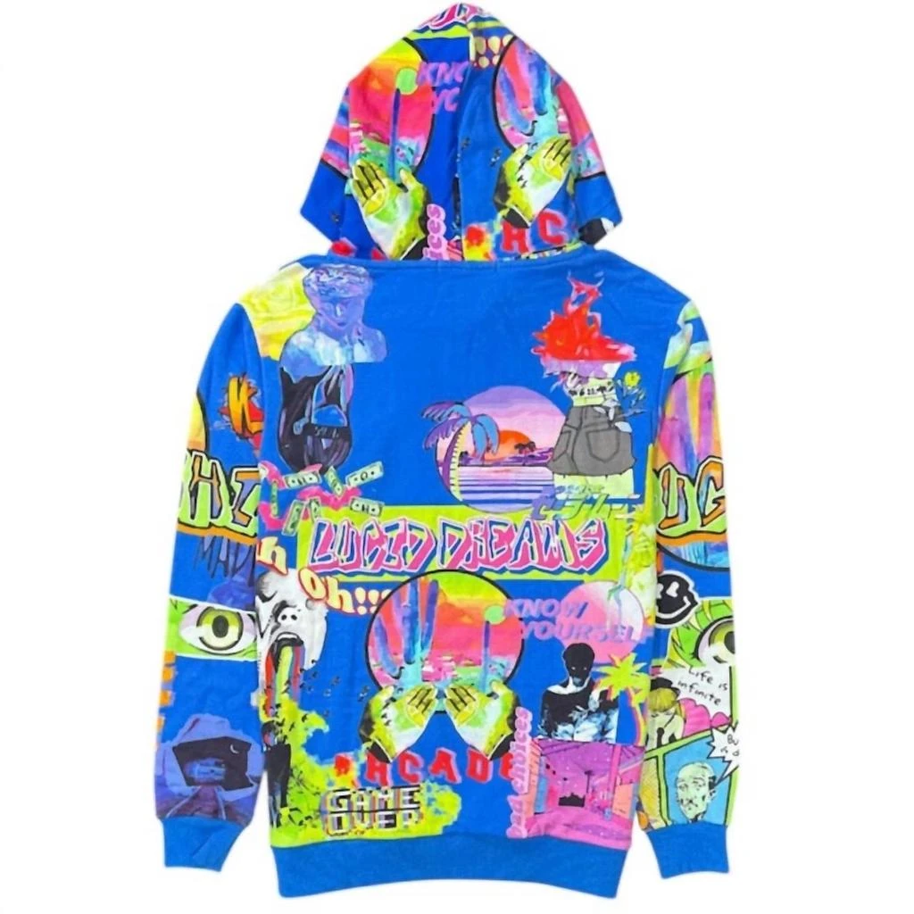商品SUGAR HILL|Sugar Hill - Lucid Dreams Hoodie,价格¥772,第4张图片详细描述