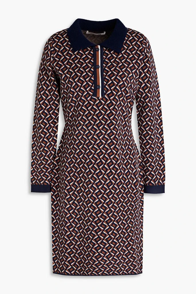 商品Diane von Furstenberg|Milena jacquard-knit mini dress,价格¥968,第1张图片