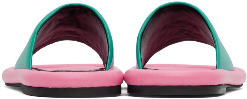 商品JW Anderson|Blue Bumper Tube Sandals,价格¥982,第2张图片详细描述