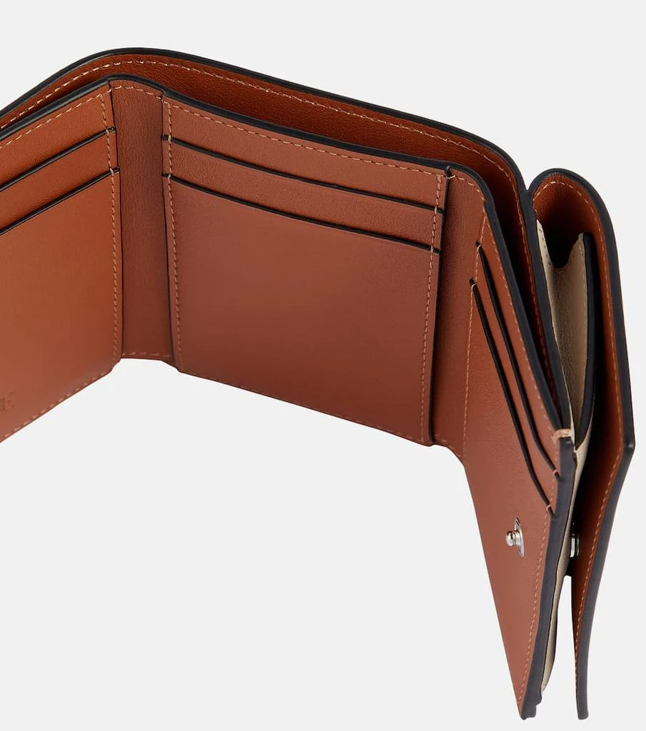 商品Loewe|Anagram leather wallet,价格¥4339,第2张图片详细描述