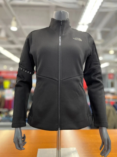 商品The North Face|【Brilliant|包邮包税】北面 运动户外 NJ5JL82J BLK(黑色) 女士 Act Motion 门襟拉链 ACT MOTION ZIP UP,价格¥563,第1张图片