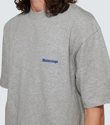 商品Balenciaga|BB中廓形剪裁短袖T恤,价格¥4388,第5张图片详细描述