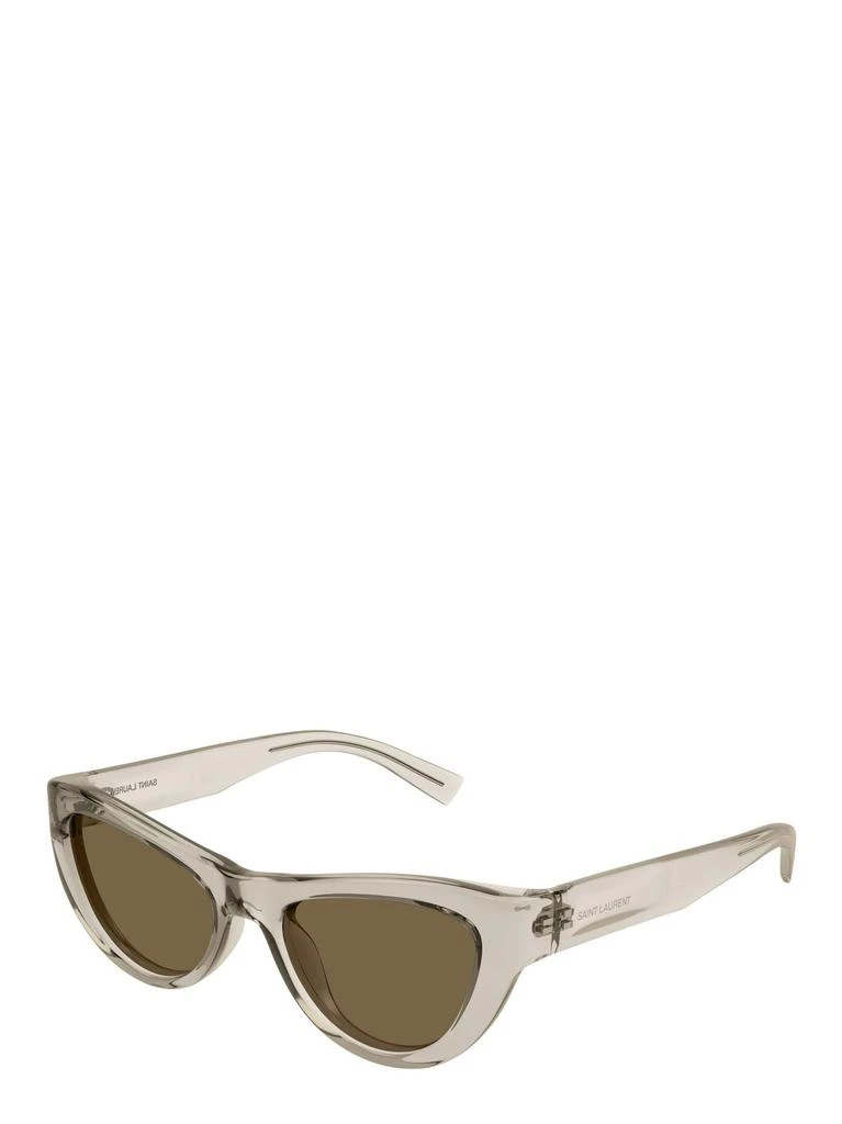 商品Yves Saint Laurent|Saint Laurent Eyewear Cat-Eye Frame Sunglasses,价格¥1381,第2张图片详细描述