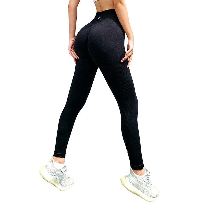 商品SheShow|Women Hip Lift High Waist Yoga Pants Quick Dried Elastic Tight Sports Pants,价格¥267,第1张图片