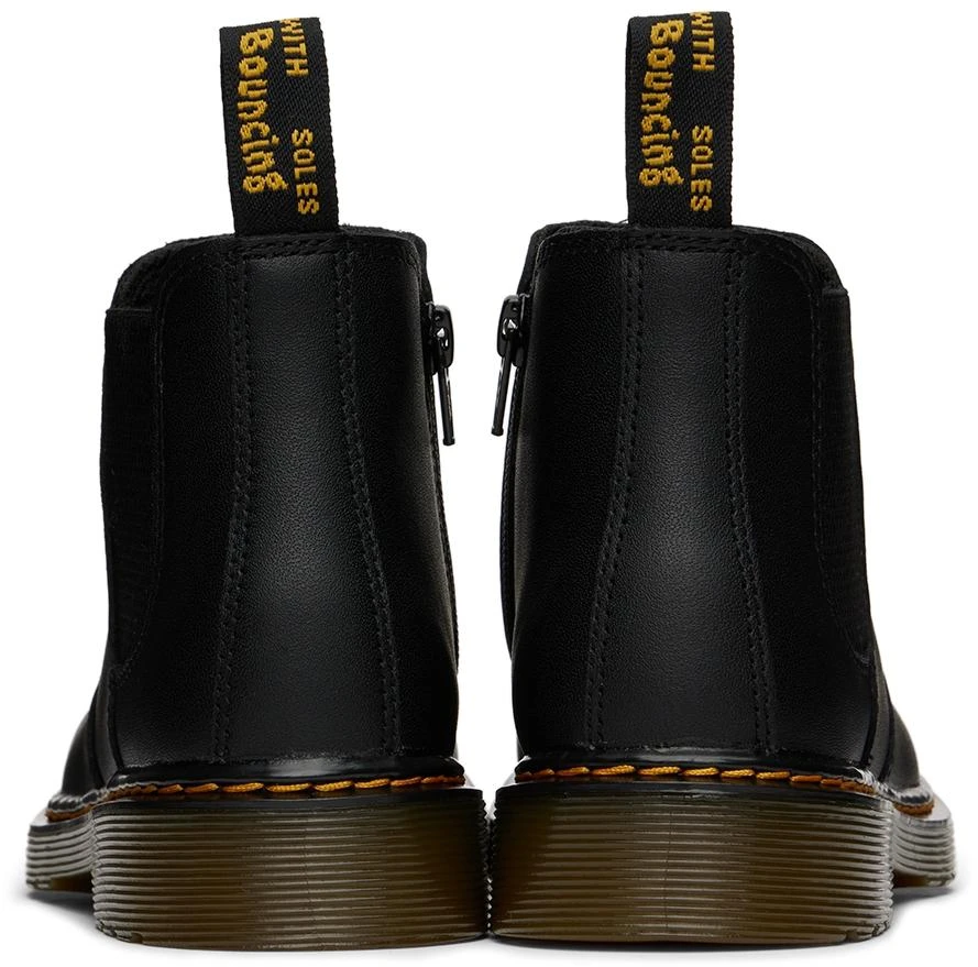 商品Dr. Martens|Kids Black 2976 Big Kids Chelsea Boots,价格¥398,第2张图片详细描述