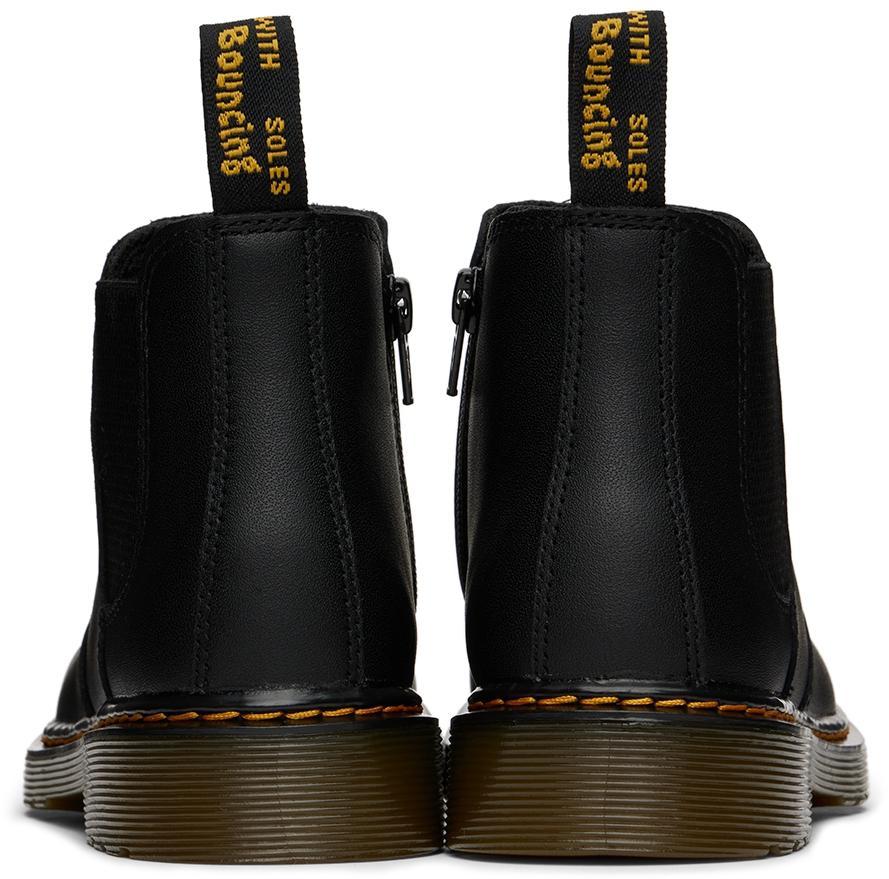 商品Dr. Martens|Kids Black 2976 Big Kids Chelsea Boots,价格¥686,第4张图片详细描述