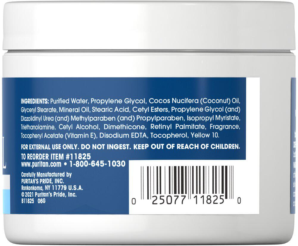 Retinol Cream Vitamin A 100,000 IU per oz商品第4张图片规格展示