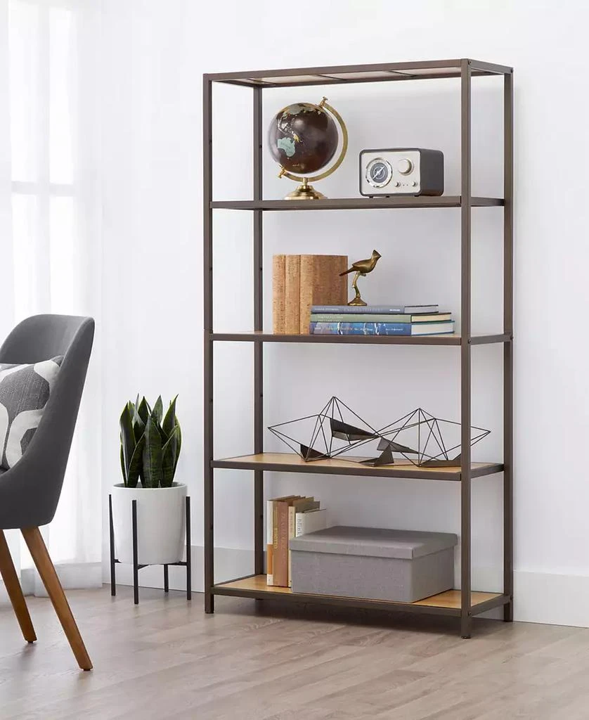 商品TRINITY|5-Tier Bamboo Shelving Rack,价格¥2256,第3张图片详细描述