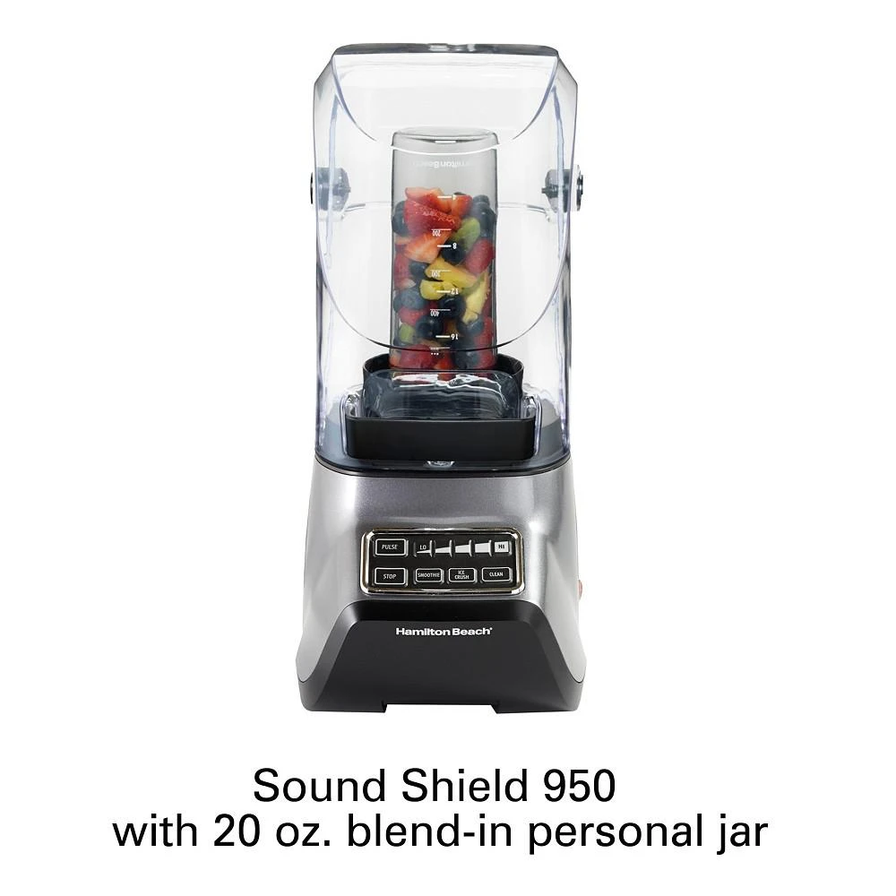 商品Hamilton Beach|Sound Shield 950 Blender 5-Speed,价格¥640,第3张图片详细描述