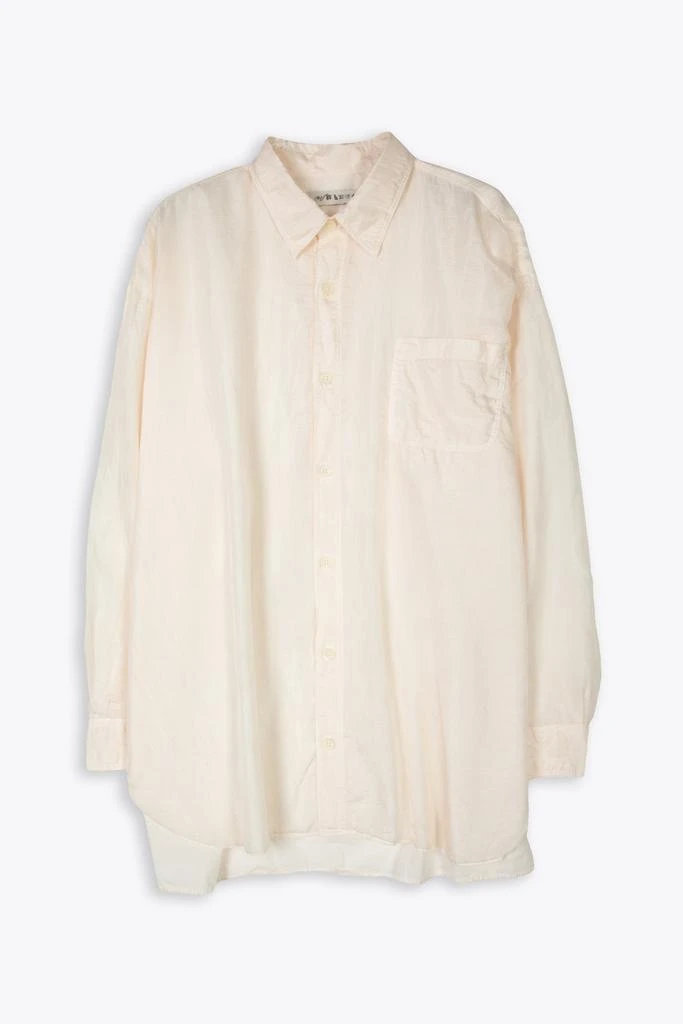 商品Our Legacy|Our Legacy Darling Shirt Champagne silk blend shirt,价格¥2257,第1张图片