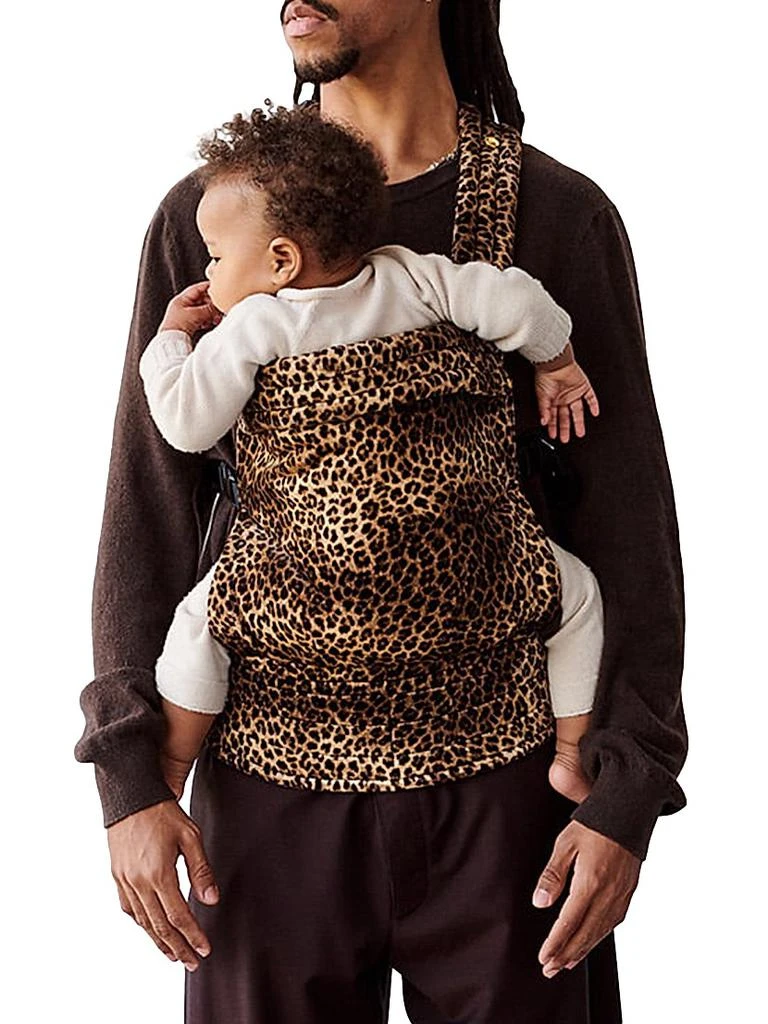 商品Artipoppe|Zeitgeist Leopard Velvet Baby Carrier,价格¥3847,第4张图片详细描述