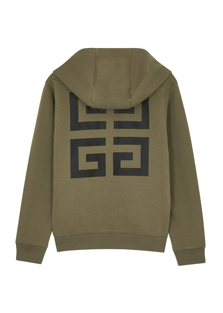 商品Givenchy|KIDS Logo hooded jersey sweatshirt (14 years),价格¥1459,第2张图片详细描述