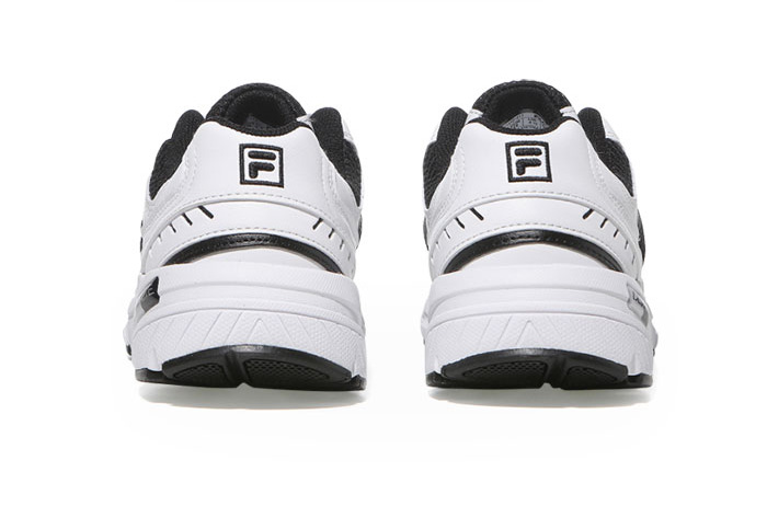 【享贝家】斐乐FILA 休闲运动轻跑鞋 白黑 1RM01141D-013商品第5张图片规格展示