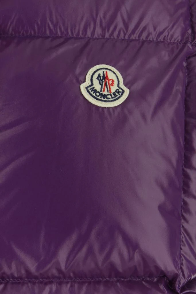 商品Moncler|Purple nylon Luzule sleeveless down jacket,价格¥11823,第2张图片详细描述