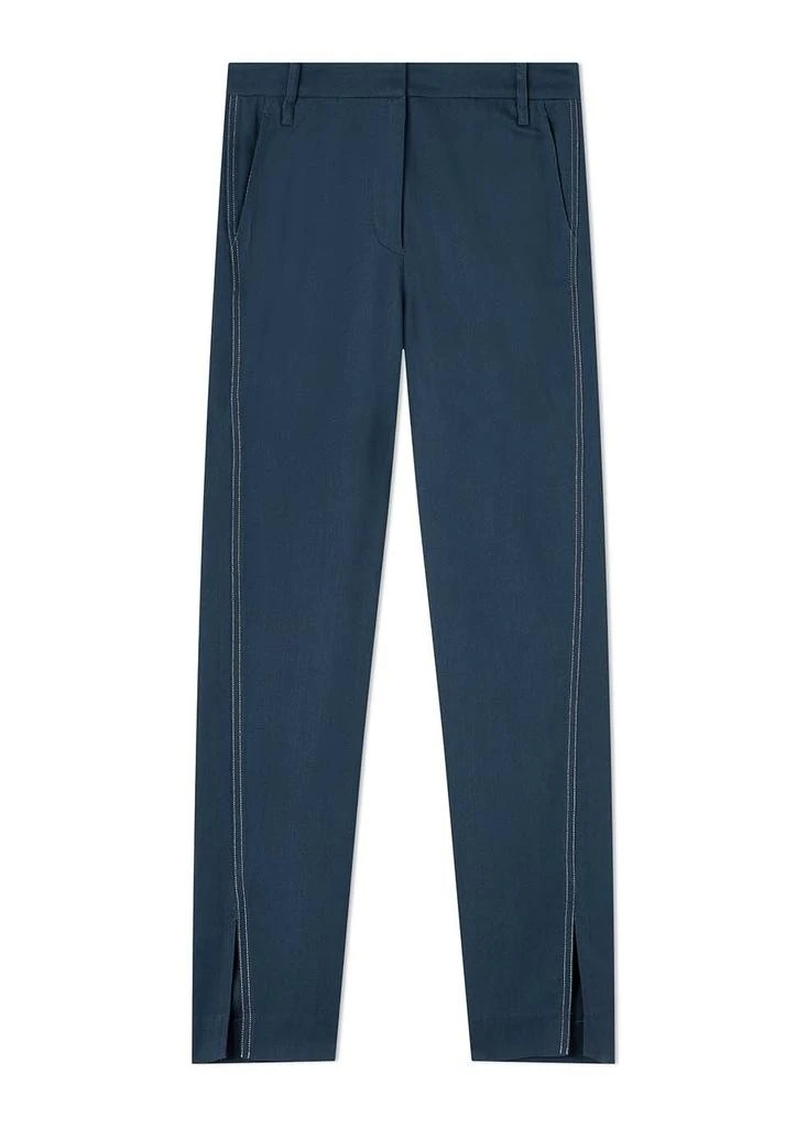 商品Jigsaw|Lyocell cotton jagger trouser,价格¥1046,第1张图片