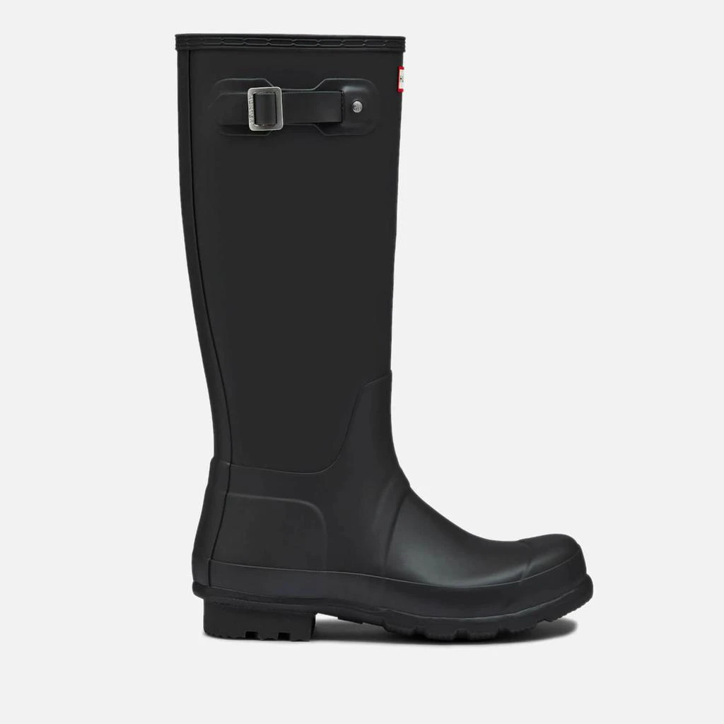 商品Hunter|Hunter Men's Original Tall Wellies - Black,价格¥840,第1张图片