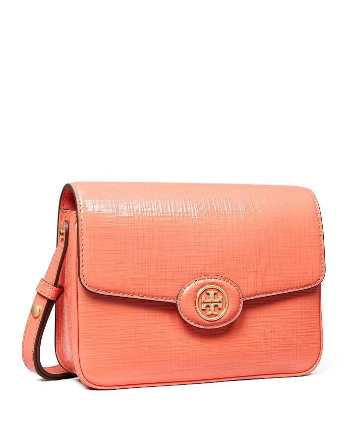 商品Tory Burch|Robinson Crosshatched Convertible Shoulder Bag,价格¥2123,第3张图片详细描述
