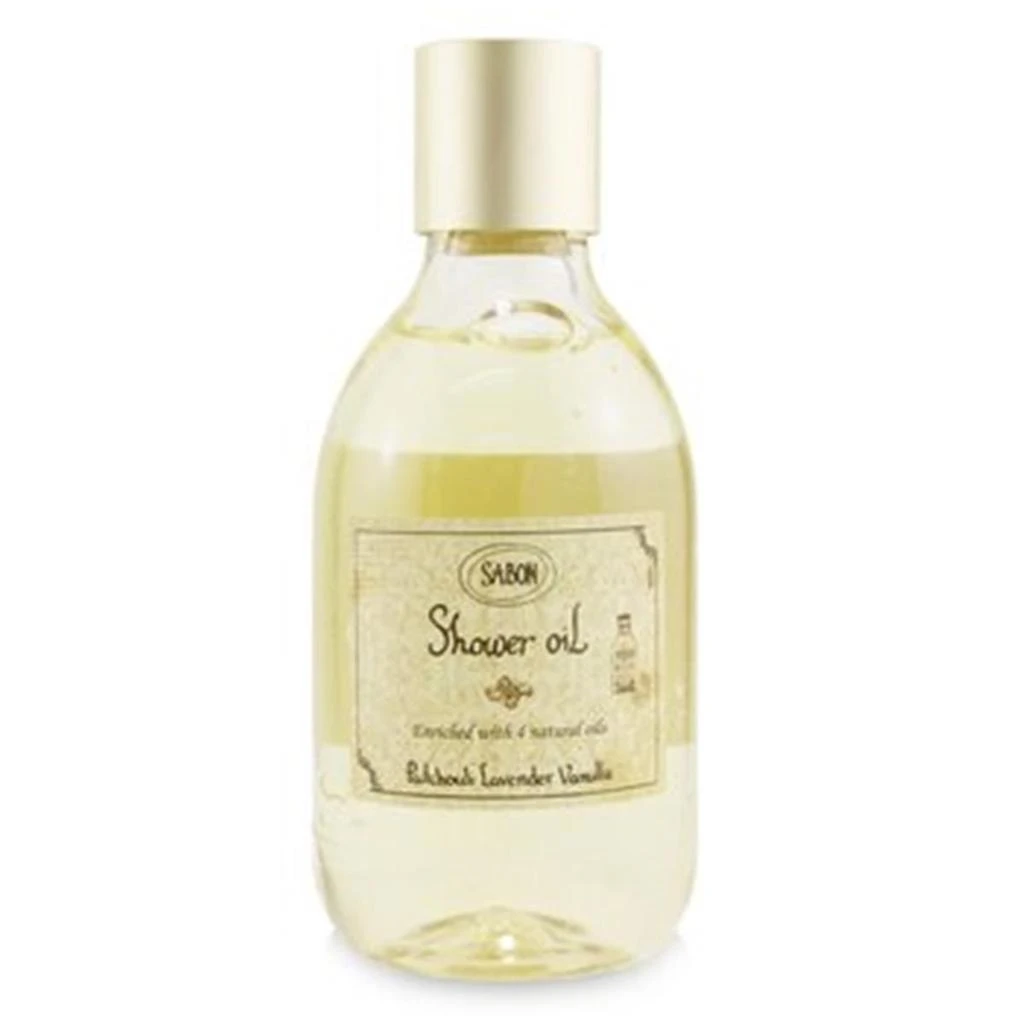 商品Sabon|10.5 oz Shower Oil - Patchouli Lanvender Vanilla Plastic Bottle,价格¥330,第1张图片