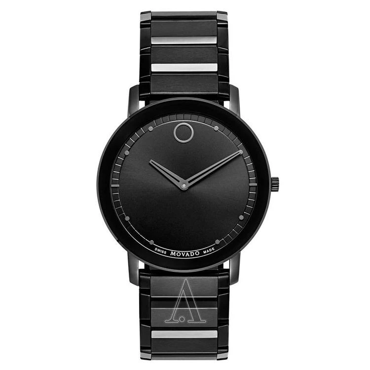 商品Movado|Sapphire 男士手表,价格¥4504,第1张图片