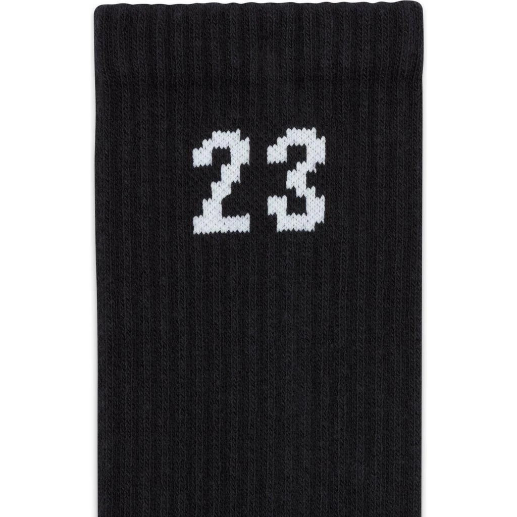 商品Jordan|Jordan Men's Essentials Crew Socks - 3 Pack,价格¥94,第2张图片详细描述