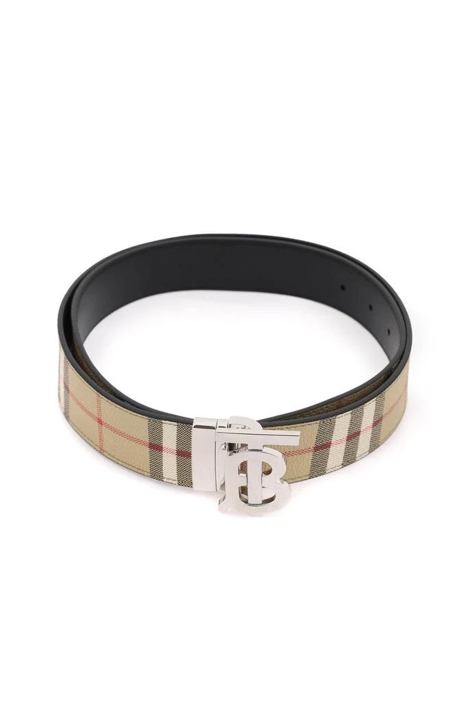 商品Burberry|Check reversibile belt,价格¥2336,第1张图片