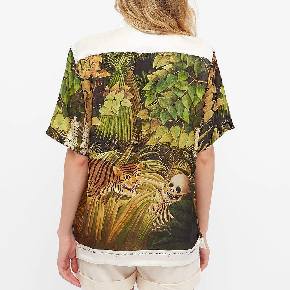 商品Endless Joy|Endless Joy Short Sleeve In the Forst Shirt,价格¥4356,第3张图片详细描述