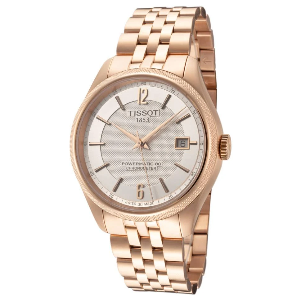 商品Tissot|天梭Ballade系列男士机械腕表 Powermatic 80.811 机芯	41mm T1084083303700,价格¥2608,第1张图片
