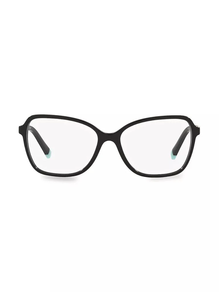 商品Tiffany & Co.|54MM Pillow Optical Eyeglasses,价格¥2678,第1张图片