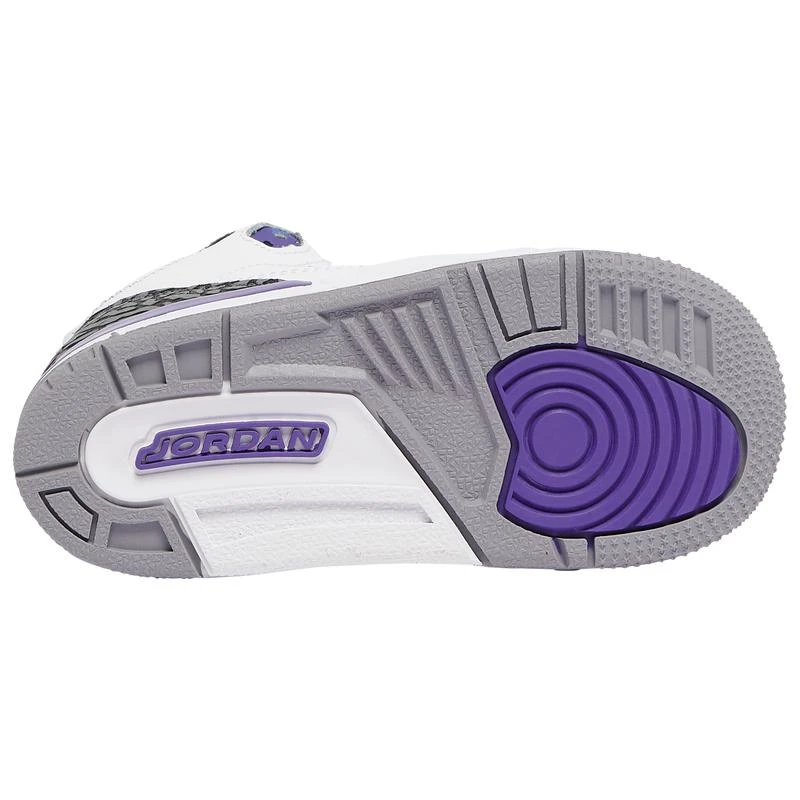 商品Jordan|Jordan Retro 3 - Boys' Toddler,价格¥531,第5张图片详细描述