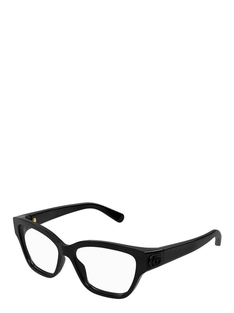 商品Gucci|Gucci Eyewear Cat Eye Frame Glasses,价格¥1816,第2张图片详细描述