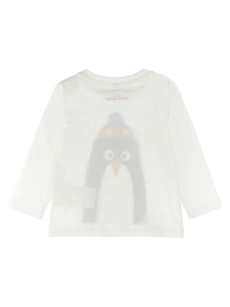 商品Stella McCartney|Stella McCartney Kids Graphic Printed Long-Sleeved T-Shirt,价格¥345,第2张图片详细描述