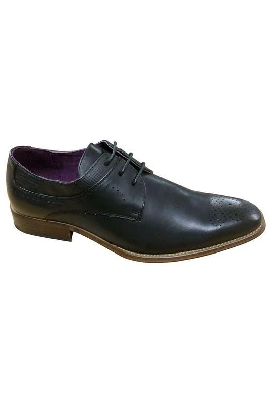 商品GOOR|Mens 3 Eye Gibson Brogue Shoes,价格¥353,第1张图片
