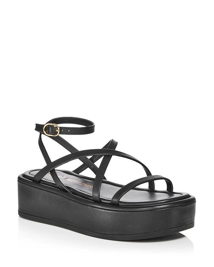 商品Stuart Weitzman|Women's Summerlift Flatform Sandals,价格¥1096,第1张图片