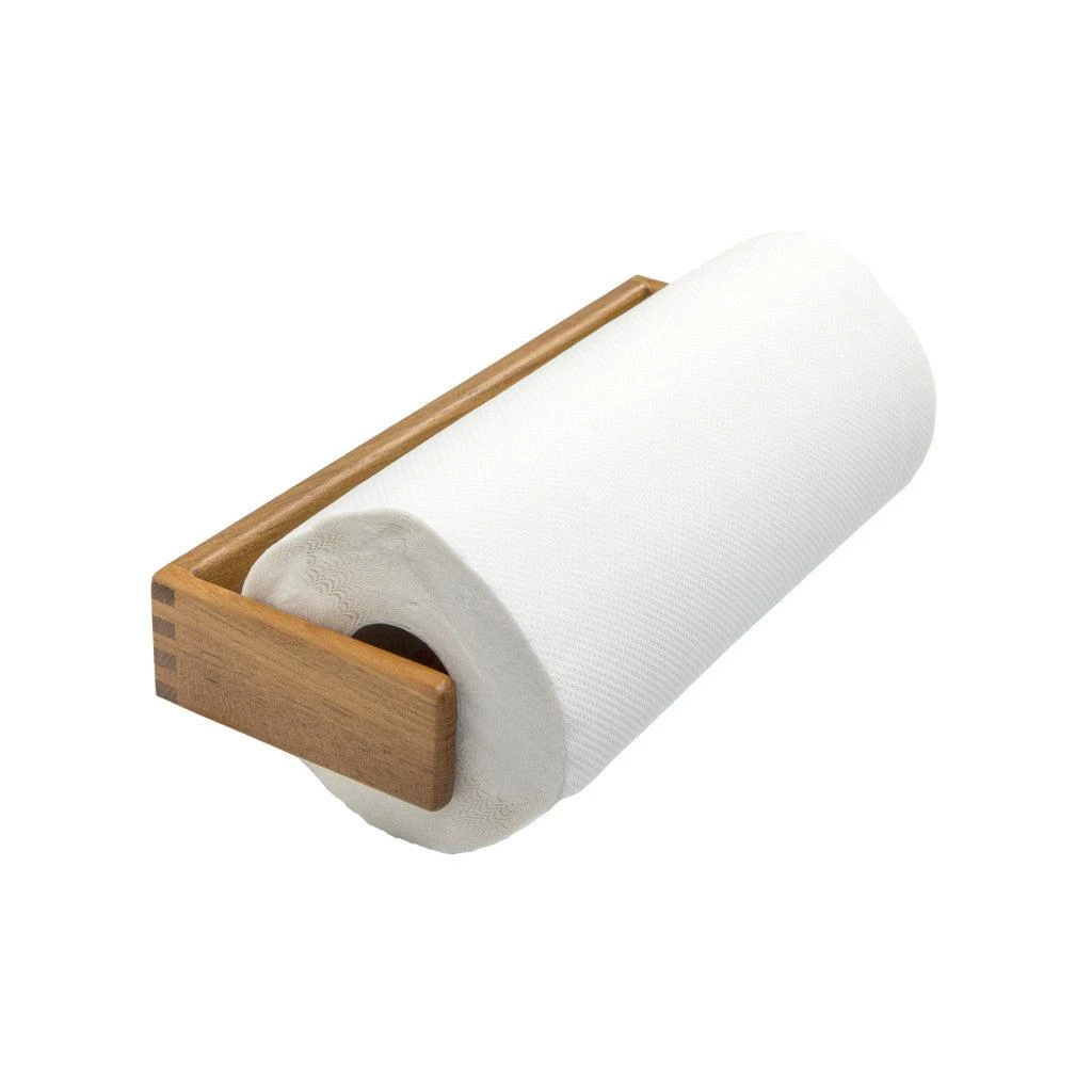 商品Homezia|Wall Mounted 12.25 " Wood Paper Towel Holder,价格¥438,第2张图片详细描述